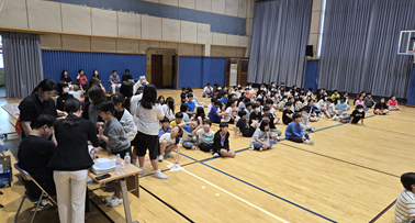 금호중앙여자고등학교 수어교육