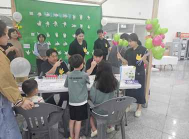 정산초등학교 수어교육